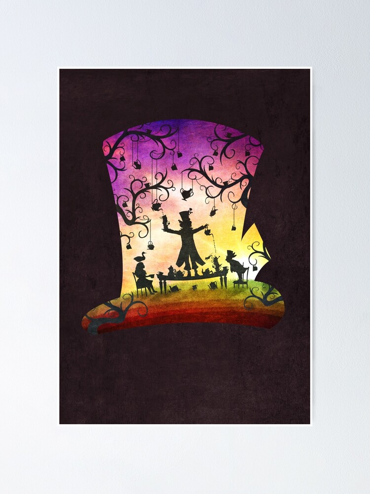 Thumbnail 1 of 3, Poster, It's Always Tea Time designed and sold by DVerissimo.