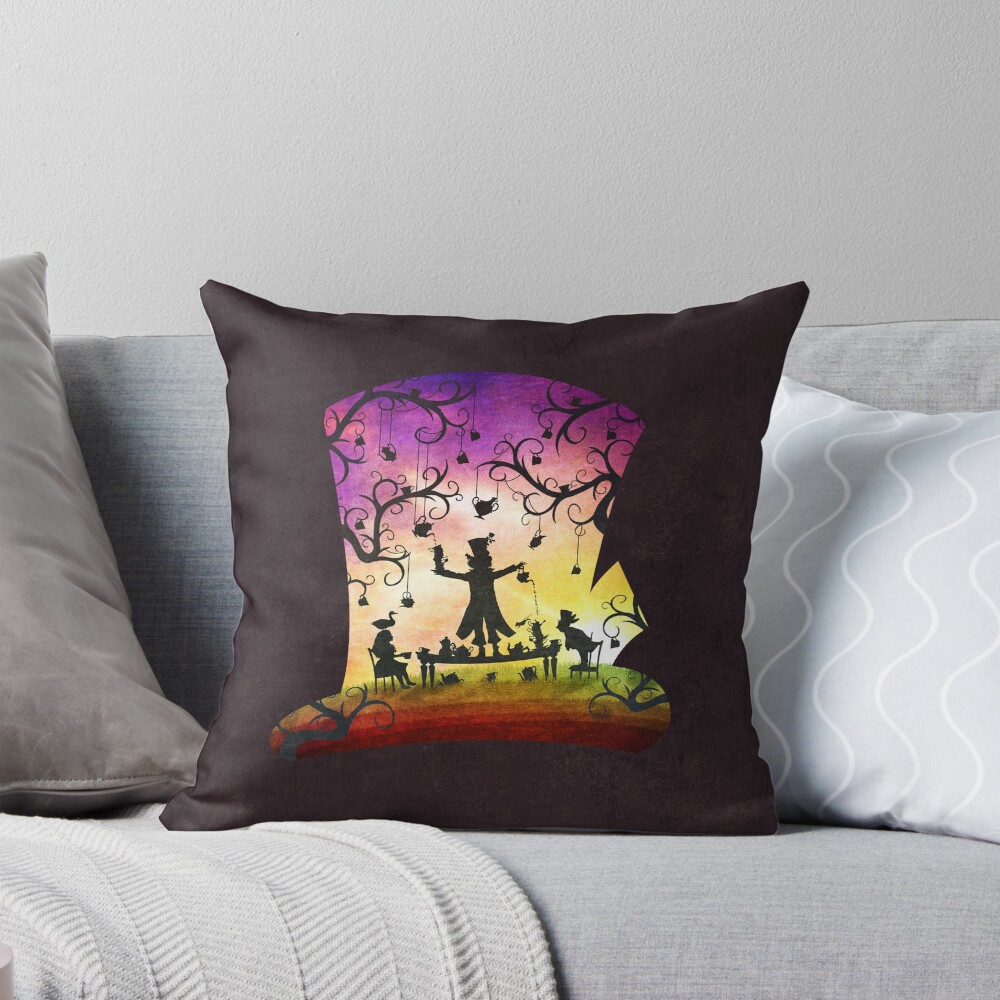 Item preview, Throw Pillow designed and sold by DVerissimo.