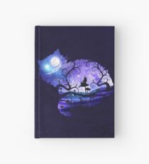 We are all mad here Hardcover Journal