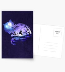 We are all mad here Postcards