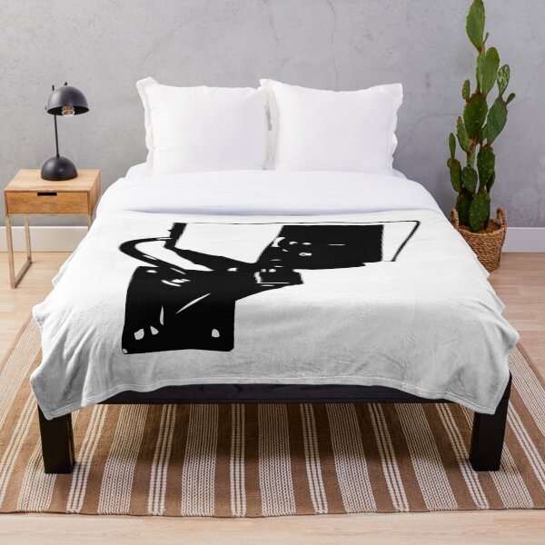 Security Camera Throw Blanket