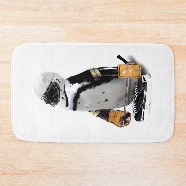 Item preview, Little Mascot Hockey Player Penguin designed and sold by Gravityx9.