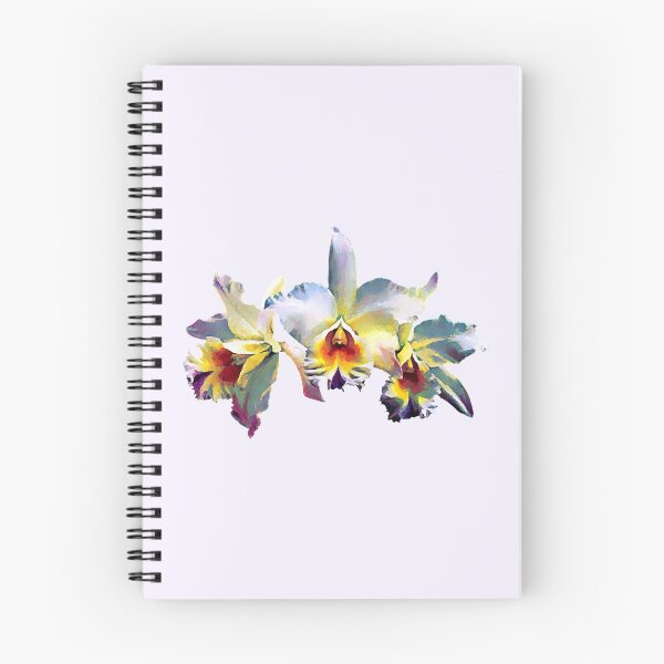 Item preview, Three White Orchids designed and sold by Susan Savad.