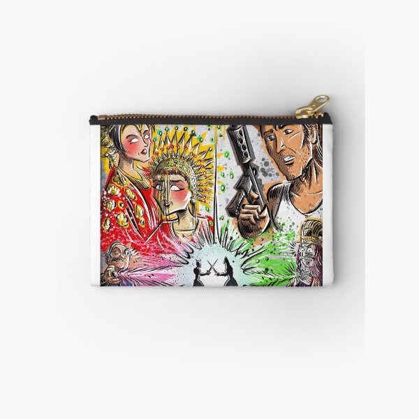 Item preview, Big Trouble in Little China art jack burton john carpenter sci fi horror chinese japanese kung fu martial arts kurt russel storms girl designed and sold by Joe Badon.