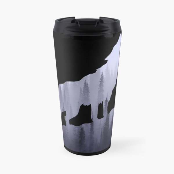 Mistwolf Travel Mug