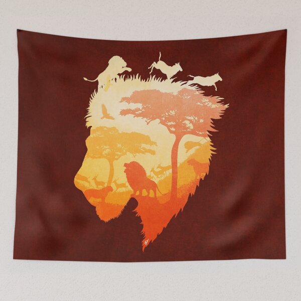 Item preview, The Soul of a Lion designed and sold by DVerissimo.