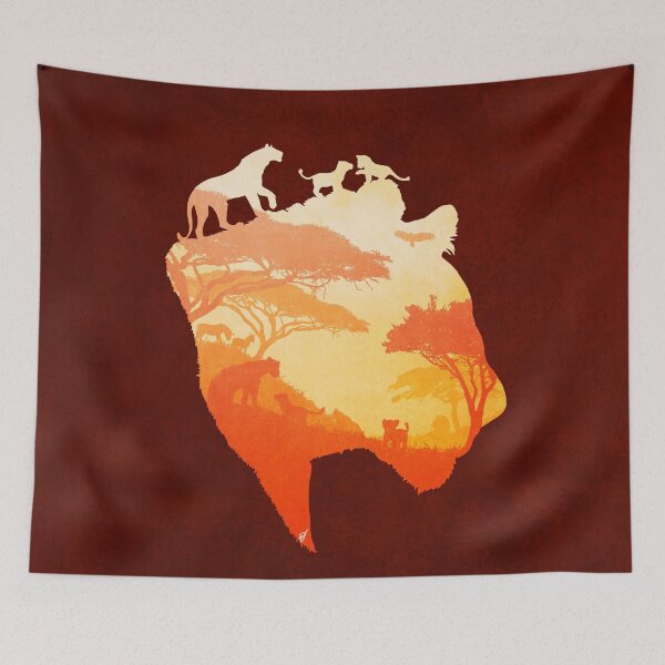 Item preview, The Heart of a Lioness designed and sold by DVerissimo.