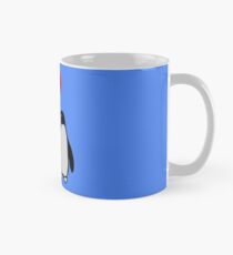 Penguins in love Classic Mug