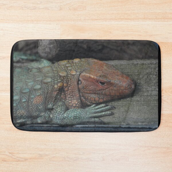 Item preview, Northern Caiman Lizard designed and sold by Savannah Gibbs.