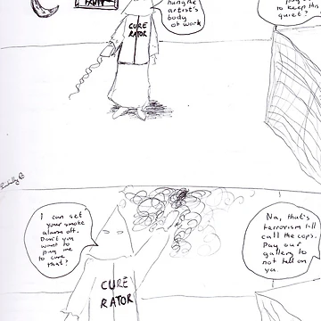 Artwork thumbnail, Curatable hate by InitiallyNO