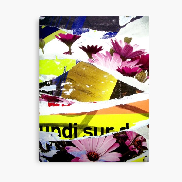 Fleur du métro Impression sur toile