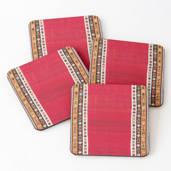Item preview, Qashqa’i Fars Southwest Persian Kilim Print designed and sold by Vicky Brago-Mitchell®.