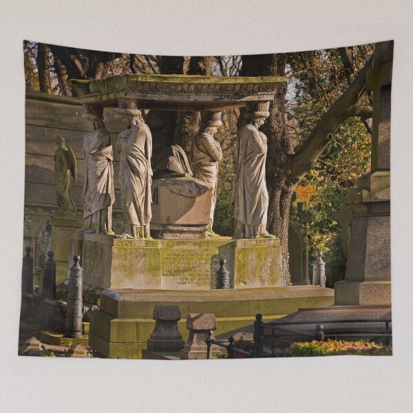 Item preview, Kensal Green Cemetery en color. designed and sold by Dave Hare Photography.
