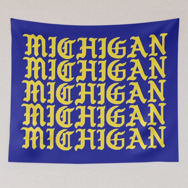 Item preview, I FEEL LIKE MICHIGAN YELLOW designed and sold by Lexi Ostrager.