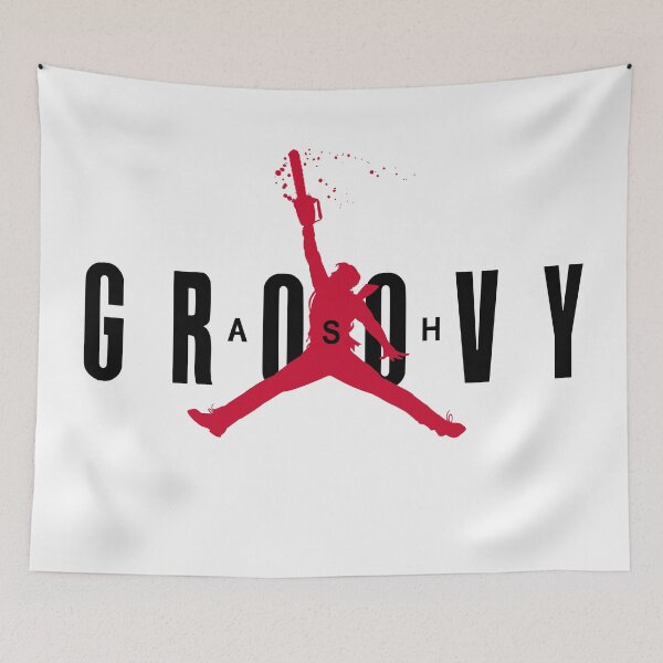 Item preview, Ash Groovy (Black) designed and sold by Getsousa.
