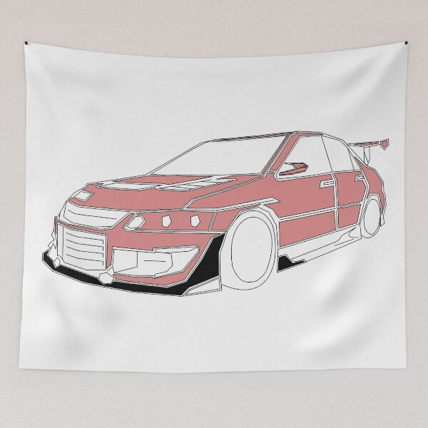 Item preview, Just A Car designed and sold by Kreativista.