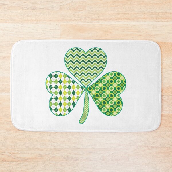 Item preview, Preppy Shamrock St. Patrick's Day Green Irish Ireland designed and sold by funnytshirtemp.