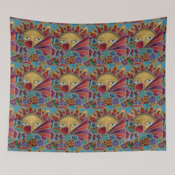 Item preview, Peeking Sun designed and sold by catapat60.