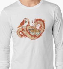 Camiseta de manga larga Drago de fideos