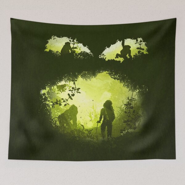 Item preview, In the Heart of the Jungle designed and sold by DVerissimo.