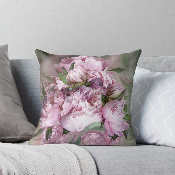 Item preview, Pink Peony Bouquet designed and sold by Carol  Cavalaris.