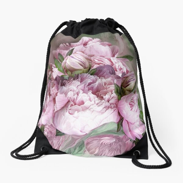Aperçu de l'œuvre Bouquet de pivoine rose créée et vendue par Carol  Cavalaris.
