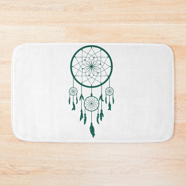 Item preview, Celebration Town Green Native American Indian Dream Catcher designed and sold by CelebrationTown.