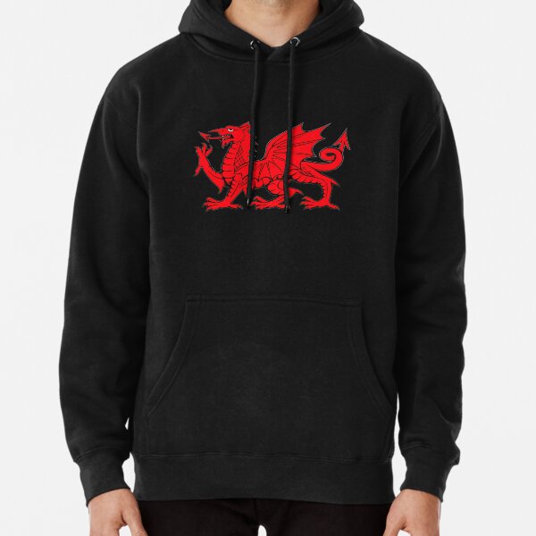red dragon sweater