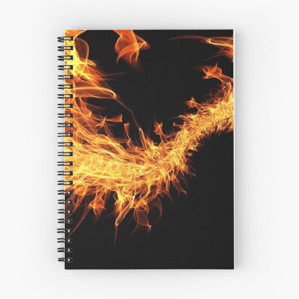 Item preview, Fire wave orange designed and sold by PurefireDesigns.