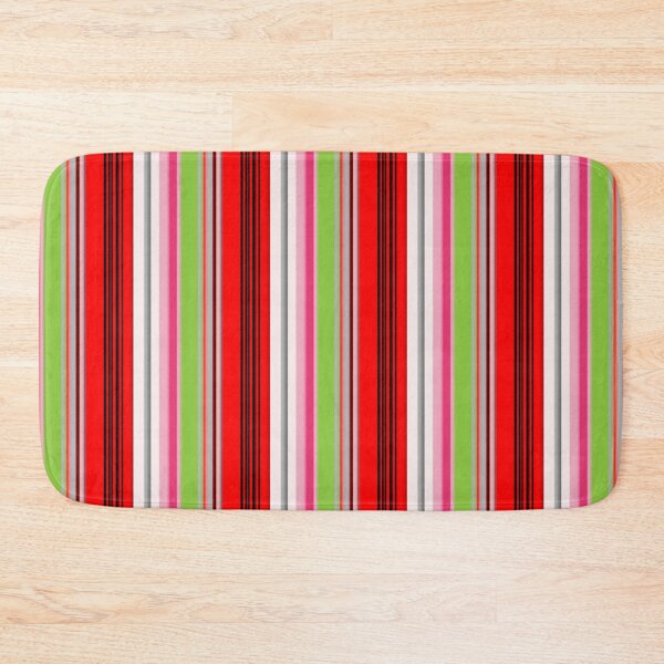 Item preview, Modern Bright Multicolor mixed Stripe Pattern designed and sold by Artification.