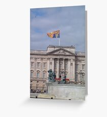 Buckingham Palace Greeting Card