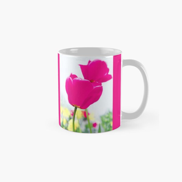 Hot Pink Prelude Classic Mug