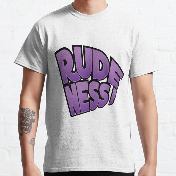 Rudeness Logo Classic T-Shirt