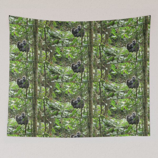 Item preview, Wild Gorilla of the Congo designed and sold by Sheila Smith.