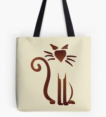 Bolsa de tela Chocolate Sam Siamés