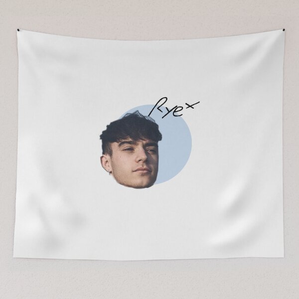 Item preview, Rye Beaumont Signed Blue Circle designed and sold by megsarrt.