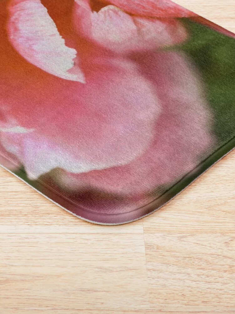 Alternate view of Pink Peony Bath Mat