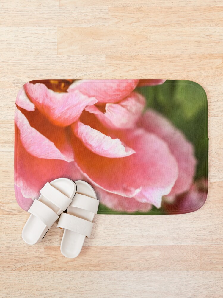 Alternate view of Pink Peony Bath Mat