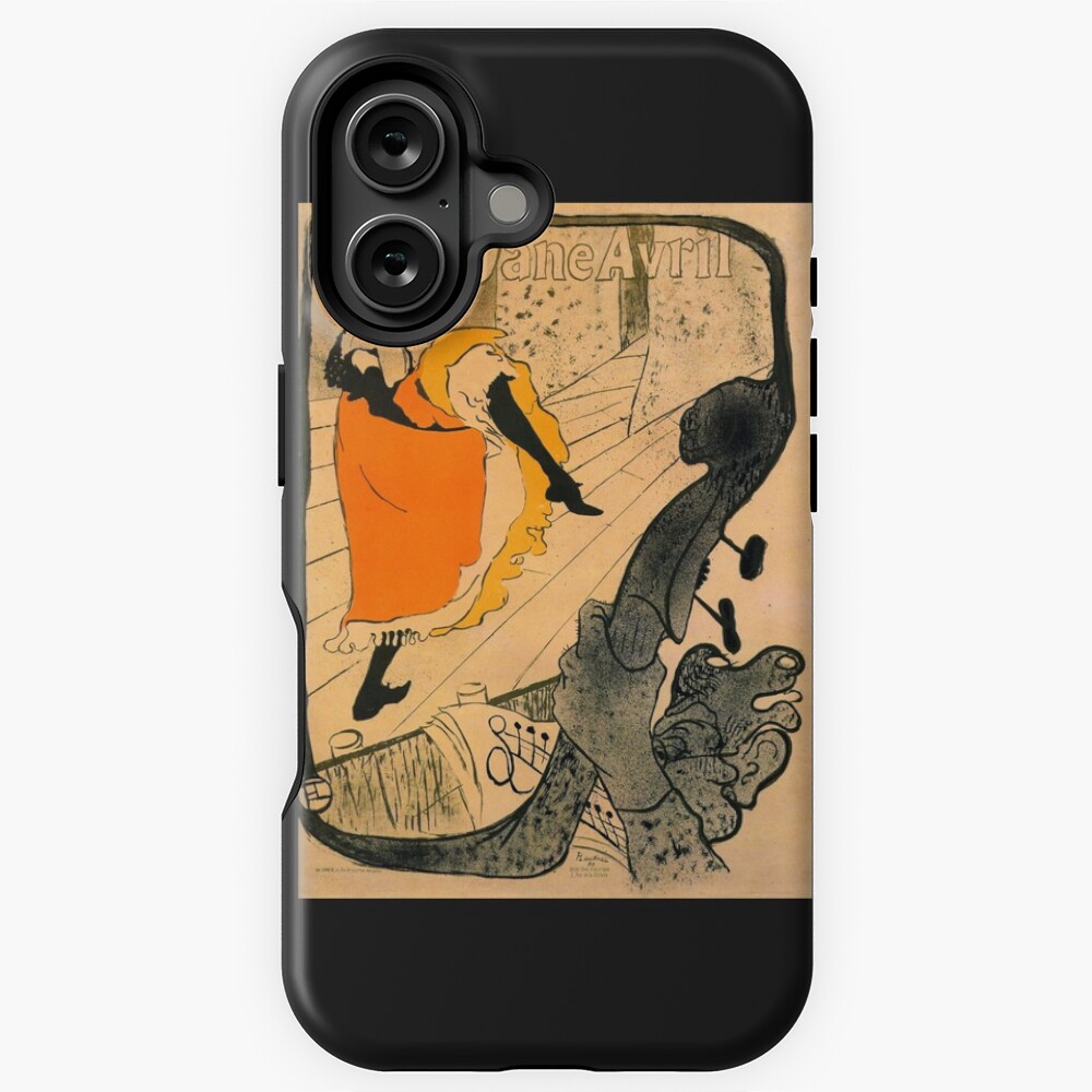 Item preview, iPhone Magsafe Tough Case designed and sold by RozAbellera.