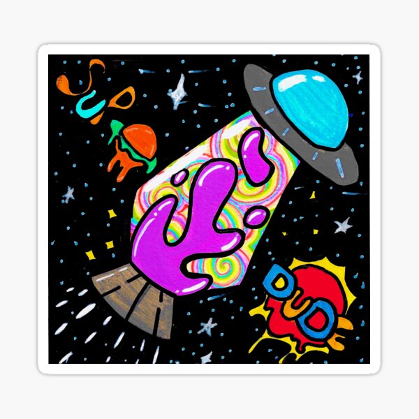 "Sup Dude" Sticker for Sale by Vgdraw Redbubble