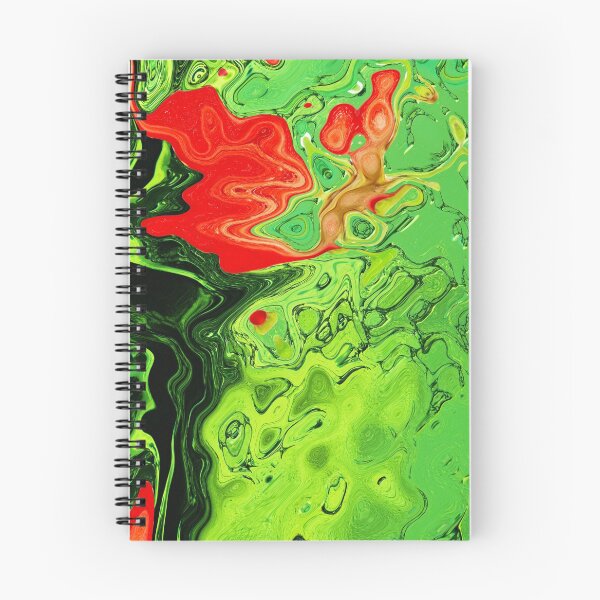 Item preview, Green and red abstract pattern. designed and sold by IaroslavB.