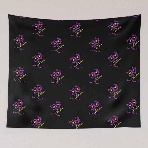 Item preview, Twin glow flowers  designed and sold by Ioka.
