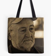 The Chess Player Tote Bag