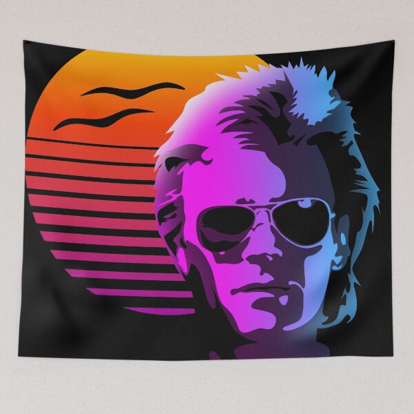 Item preview, 80's Heroes - Mac [black] designed and sold by offgreed.