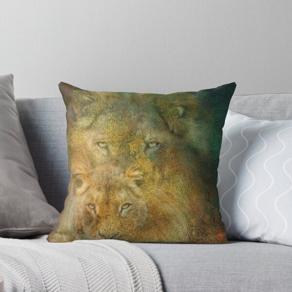Artikelvorschau, Moods Of Africa - Lions 2 entworfen und verkauft von Carol Cavalaris.