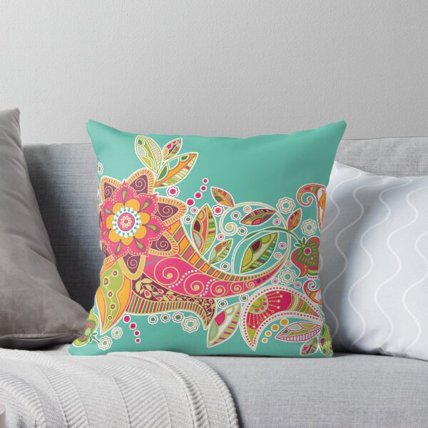 Item preview, Colorful decorative pattern designed and sold by edleon.