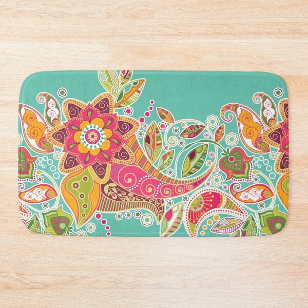 Item preview, Colorful decorative pattern designed and sold by edleon.