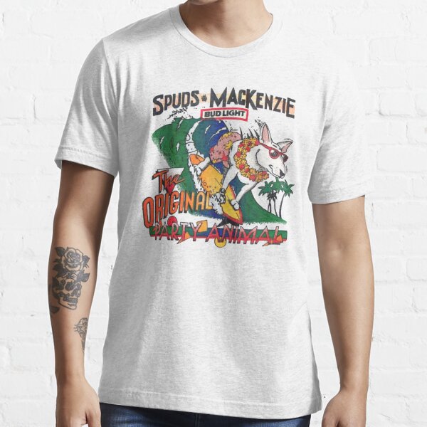 spud mckenzie shirt