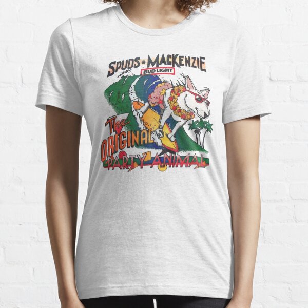 spud mckenzie shirt