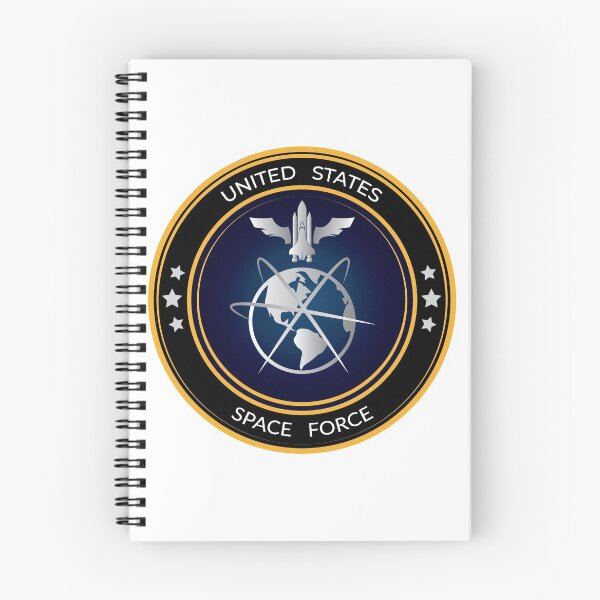 Item preview, Space Force Shuttle Insignia designed and sold by awildanon.